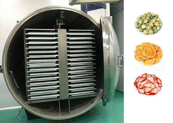 Voedsel vacuüm industriële vriesdroger machine hoge capaciteit