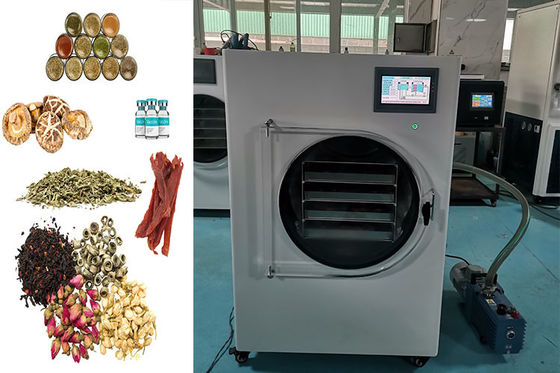 Compacte mini-vriezer met PLC-besturing en veelzijdige capaciteit
