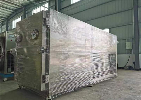 Commerciële voedingsmiddelen Vacuum Freeze Dryer Lyophilizer Temperature Control