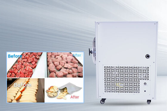 -50C- 50C Tempe mini vriesdroger 10kg/batch Luchtgekoeld