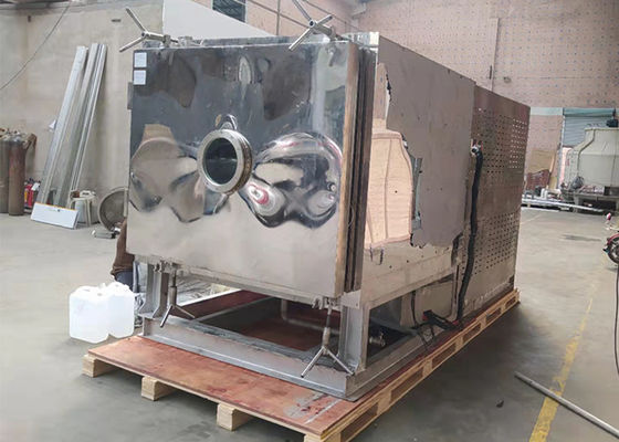100kg Voedsel vacuüm vriesdroger water koeling vacuümkamer