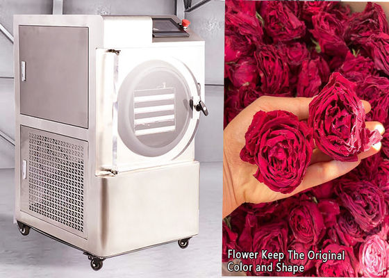6 - 8 kg PLC-controle Huishoudelijke vriesdroger Temperatuur -50 °C tot 50 °C Voor thuis