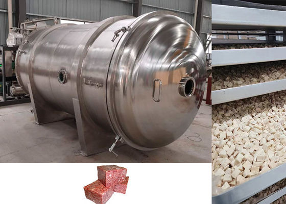 Industriële bevriezing van gedroogde vruchtmachines Temperatuurbereik -50C-80C