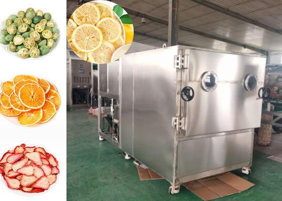 Voedselvriezen Droogfruitmachine 200kg 300kg Industrieel gedehydrateerd