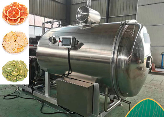 Vacuüm industriële vriesdrogingsapparatuur voor fruit