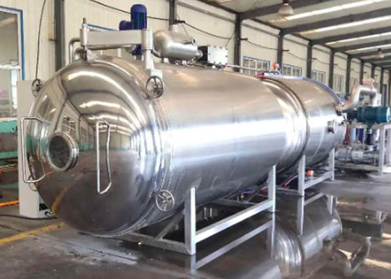Vacuüm industriële voedingsmiddelen vriesdroger voor optimale droogprestaties