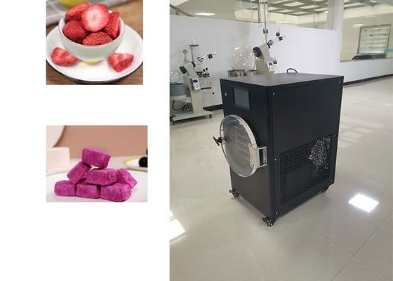 Hoge prestatie lab vriesdroger voor nauwkeurige droge resultaten