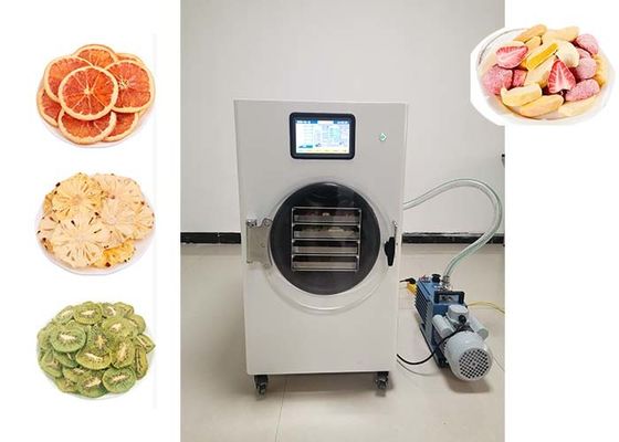 220V / 1PH LCD Display Huis Freeze Dryer ️ De ultieme oplossing voor voedselbehoud