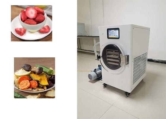 LCD Display Geavanceerde Freeze Dryer voor thuis Gebruik gemakkelijk