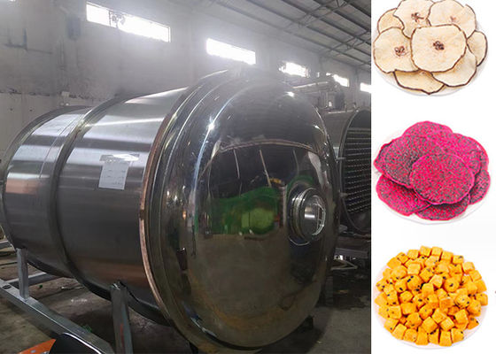 Grote 300 kg vacuümvriesdrogemachine met automatische werking