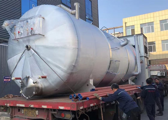 Industriële vriesdroger voor huisdierenvoeding met PLC-besturingssysteem