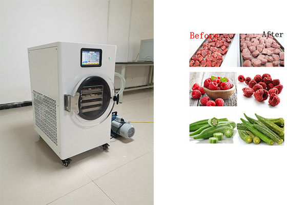 Elektrische verwarming Vriesdroger met Bitzer koelsysteem technologie