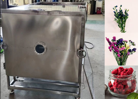 100 kg 200 kg Melk Huisdiervoedsel Vacuüm vriesdroger Machine apparatuur