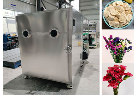 Industriële voedingsmiddelen vacuüm vriesdroger lyophiliser droogmachine