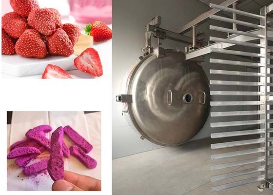 Stil industriële vriesdroger Professionele drogen voor industriële toepassingen