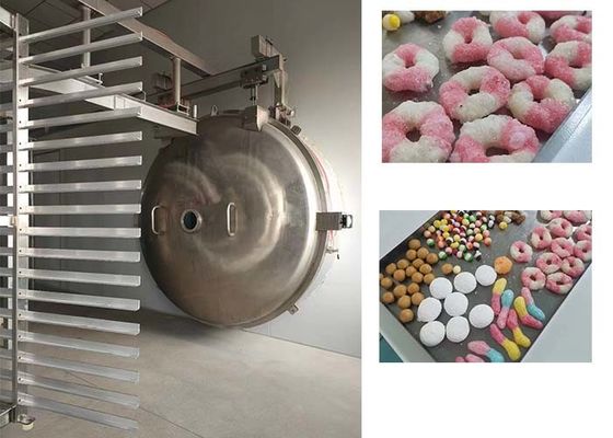 Industriële vriesdroger Geavanceerde droogtechnologie voor industriële producten