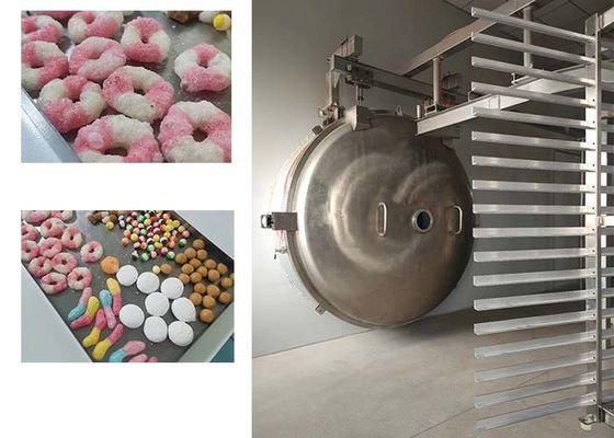 Industriële vriesdrogers voor een superieure droogefficiëntie en -prestaties