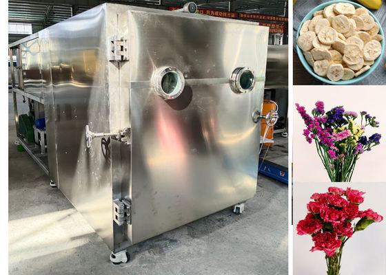 Gepersonaliseerde voedselgroentevriezen droogmachine met elektrische verwarming