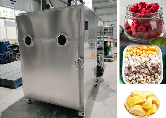 Grote vriesdroge fruitmachine met een vacuümgraad ≤ 13 Pa