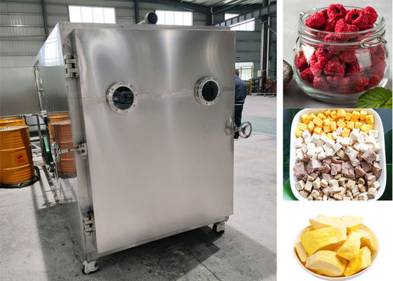 Industriële vriesdrogers Voedsel lyophiliseringsapparatuur