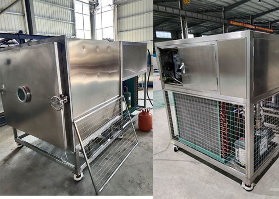30~100 kg elektrische verwarming vriesdroger voor farmaceutisch drogen