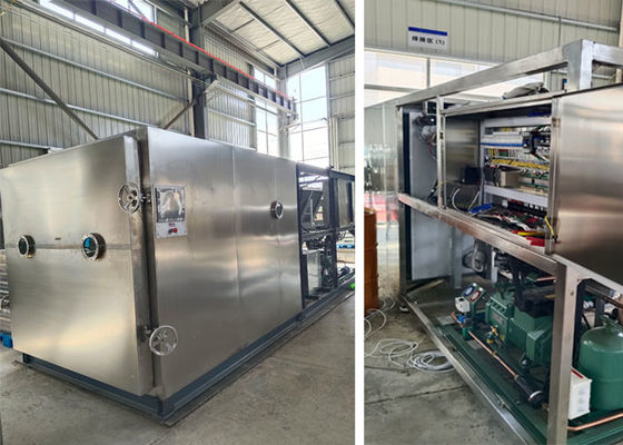 Industriële lyophilizer vriesdroger vacuümdroger