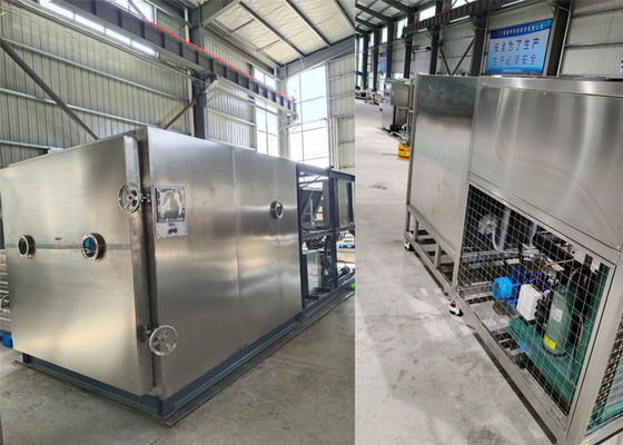 50 kg 100 kg industriële lyophilisator vriesdroger apparatuur machine