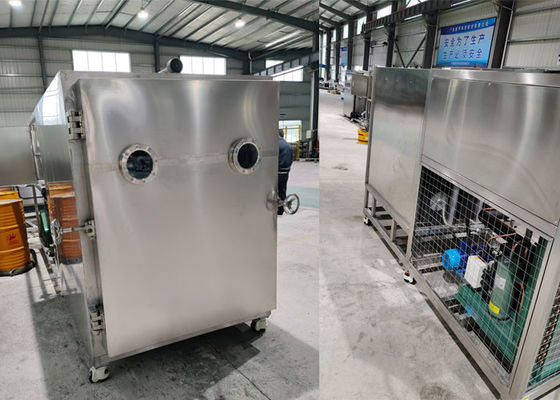 50 kg / partij Lyophilizer vriesdroger Temperatuurbereik -50 ~ 80C