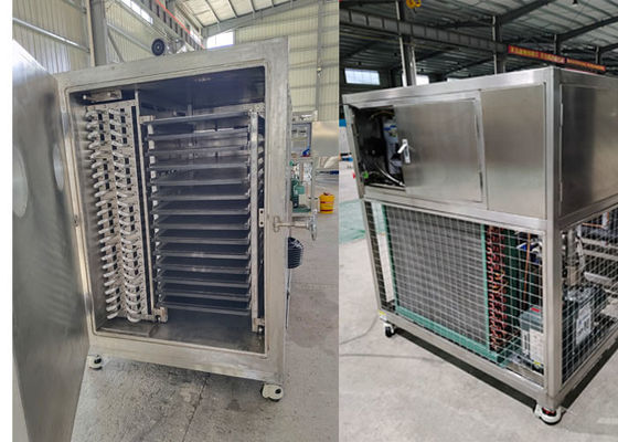 Industriële vloeistofvriezer vriesdroger machine bitzer koelsysteem