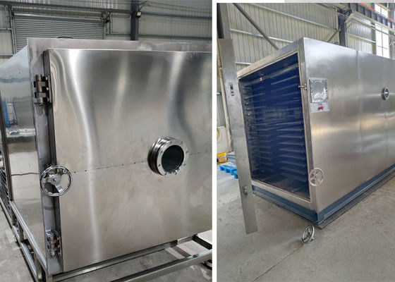 Voedselvrijmachine voor vriesdrogers- Procestijd binnen 18 tot 24 uur