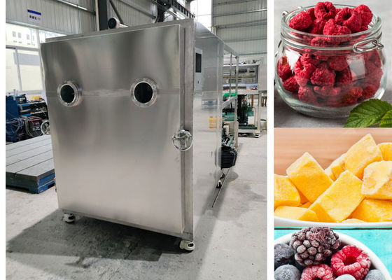 200 kg industriële vriesdroger Vacuumgraad < 10 Pa
