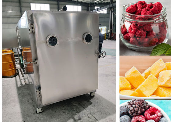 200 kg batchcapaciteit Elektrische verwarming droogvriezer