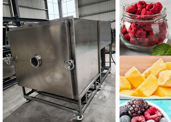 Candy Food Freeze Dry Machine Temperatuurbereik -40°C~80°C