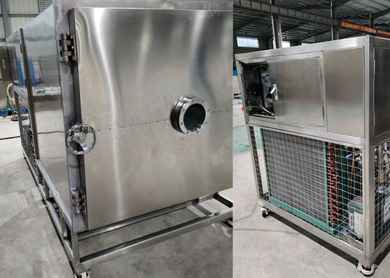 PLC-gecontroleerde voedselvriezen droogmachine met luchtkoeling methode
