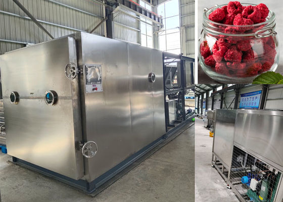 30~35 kg capaciteit Vriesdroger met PLC-besturing