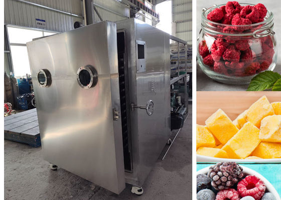 Volledig automatische lyophiliserende vacuümvriesdrogingsmachine
