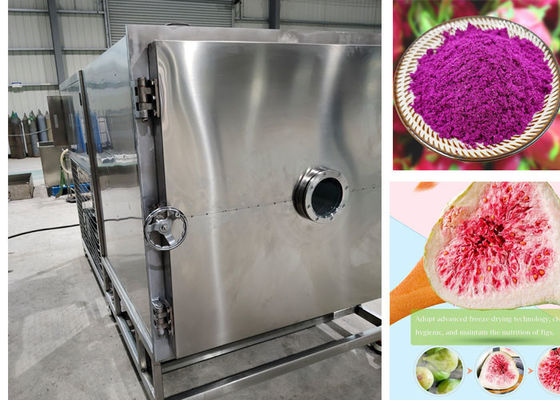 Refcom / BITZER vacuüm industriële vriesdroger lyophiliserende machine