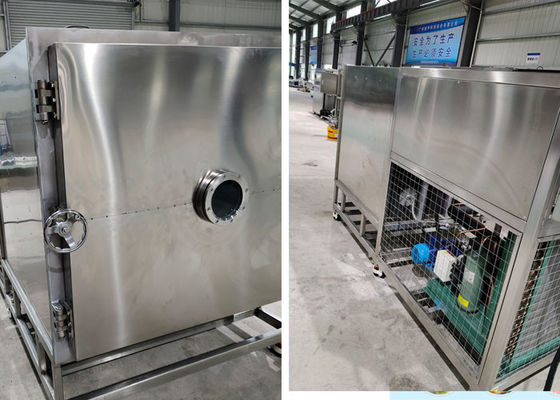 100 kg Batch Diy Stayfresh Vriesdroger met condensatie bij -45°C