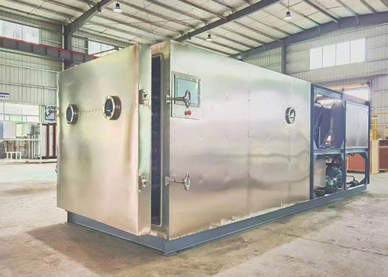Compact DIY Stayfresh Vriesdroger Vacuüm Lyophilizer Machine