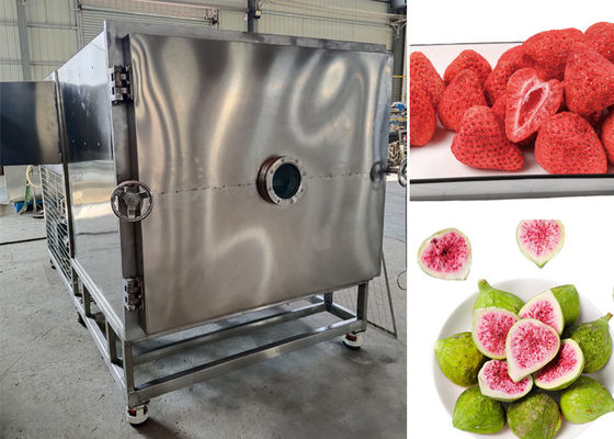 Elektrische verwarming Voedsel vacuüm vriesdroger -40°C~-80°C Bitzer systeem
