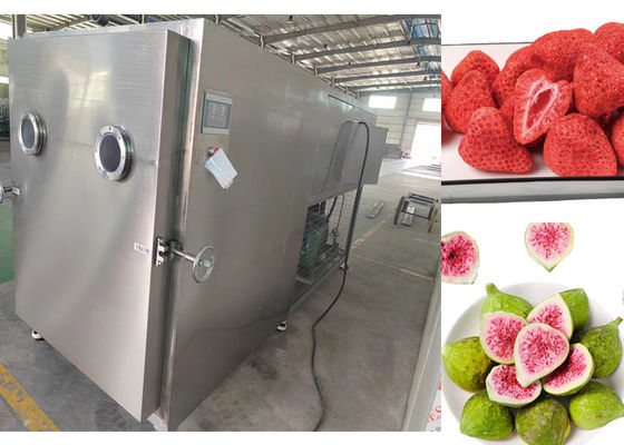 100 kg 200 kg 300 kg Fruit Candy Freeze Dryer Machine Equipment