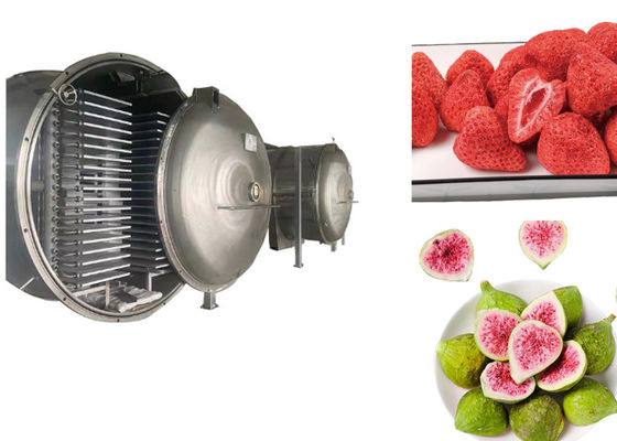 Elektrische verwarming Industrieel vriesdroger Aanpasbare droogapparatuur voor industriële doeleinden