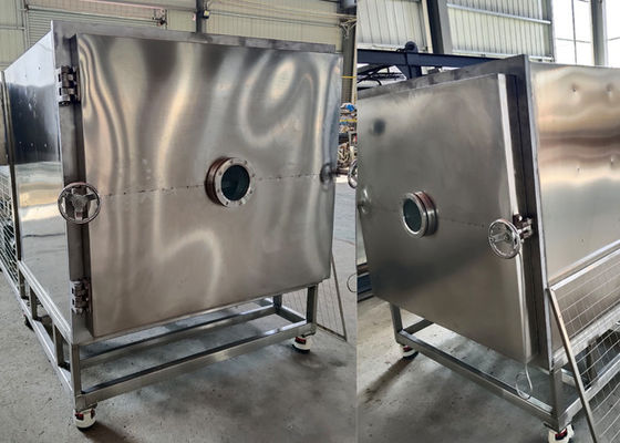 Grote industriële voedingsmiddelen vacuüm vriesdroger lyophiliser droogmachine