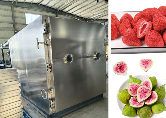 Grote voedingsmiddelen vacuüm vriesdroger 300 kg/partij Lyophilizer drogen