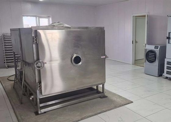 300 kg/batch Voedsel vacuüm vriesdroger Ultieme oplossing Hoog droogvermogen