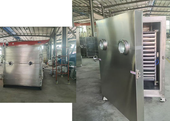 100 kg vriesdroger industriële machine met PLC-besturingssysteem