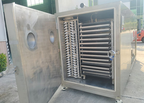 100 kg 200 300 kg Vriesdroger Mahine met ≤13Pa vacuümgraad