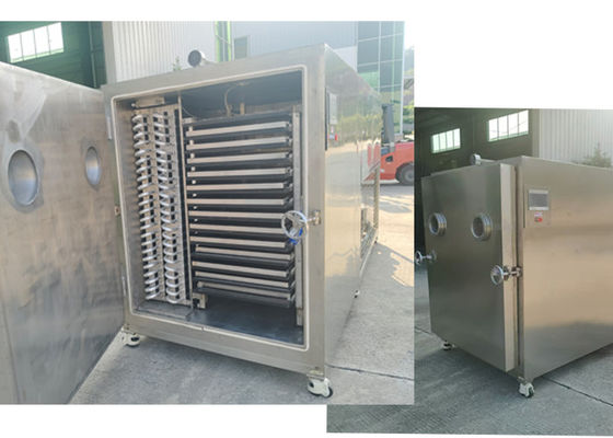 100~500Kg Industriële vacuüm voedselvriezer droogmachine Fruit Machine