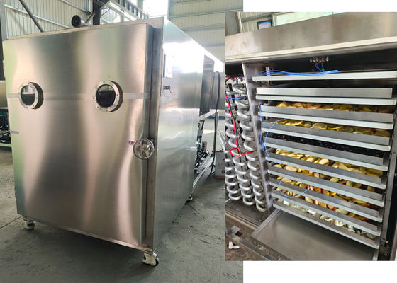 200 kg Voedsel vacuüm vriesdroger 65KW Voor voedselbehoud