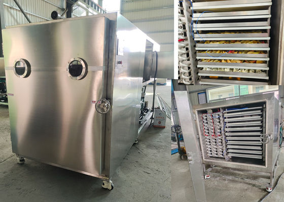 100 kg 200 kg commerciële vacuüm vriesdroger